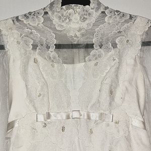 MOVING-REDUCED SALE! BRIDAL ORIGINALS Vintage Wedding dress Size 6